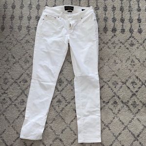 Lucky Brand Lolita Skinny White Jeans